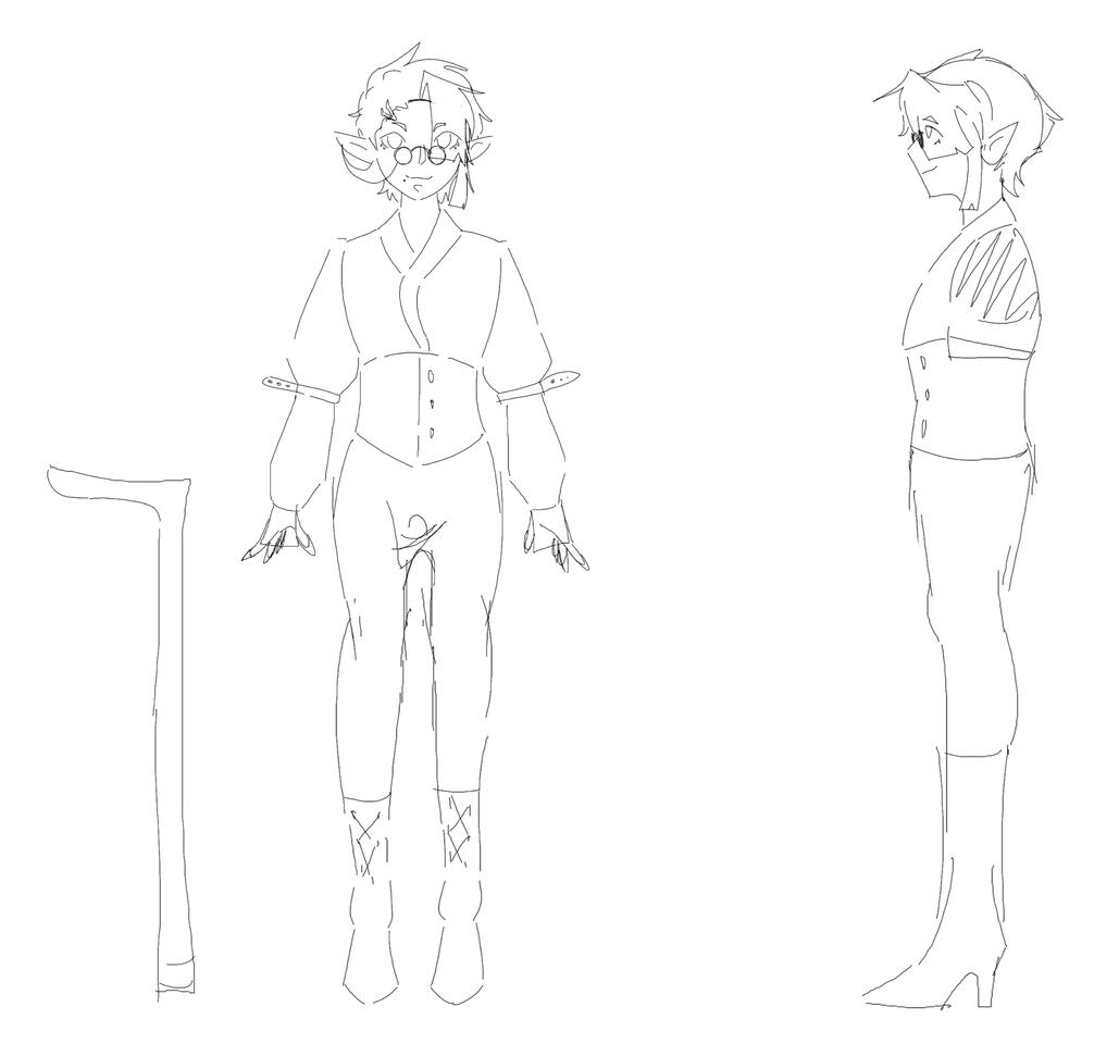 Uncolored Character Sheet