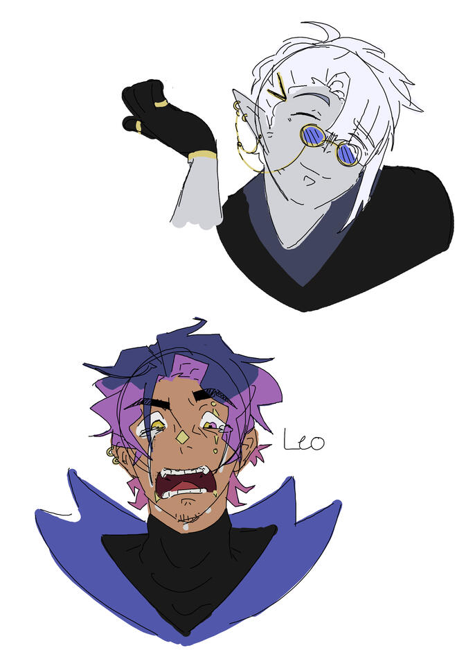 Colored Concept Sketches